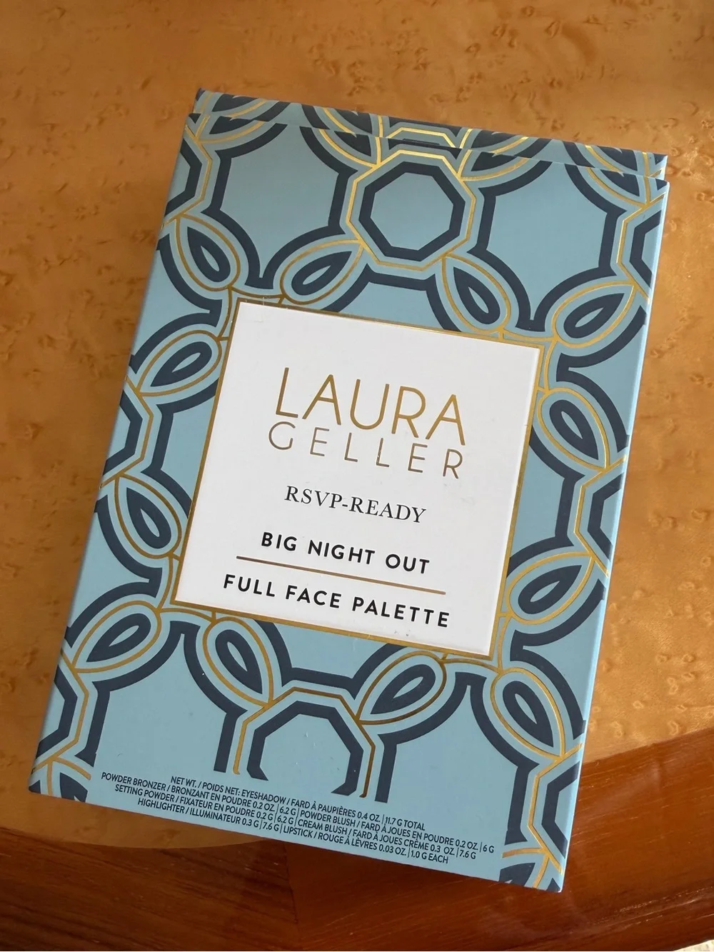 NWT Laura Geller RSVP-Ready: Big Night Out Full Face Palette